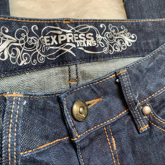 Express Stella Bootcut Jeans Stretch Low RELISTED - Picture 3 of 7